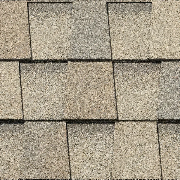 Driftwood tan architectural asphalt shingle color blend