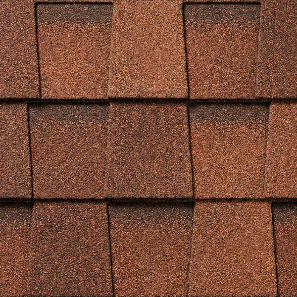 Hickory reddish brown architectural asphalt shingle color blend