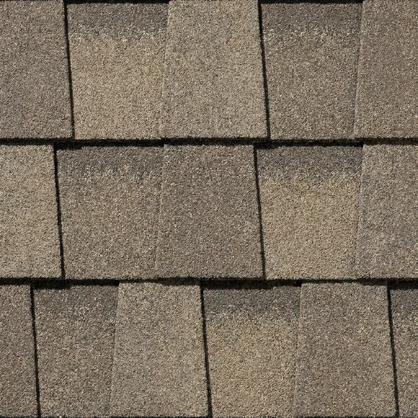 Weathered wood architectural asphalt shingle color blend
